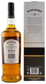 Bowmore 15 Jahre Gold & Elegant ... 1x 1 Ltr.